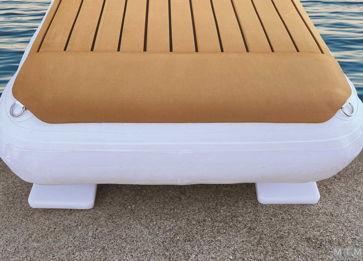 Inflatable Dropstitch fabric gangway, Tiki 300, L300 cm - original photo Motomarine Srl