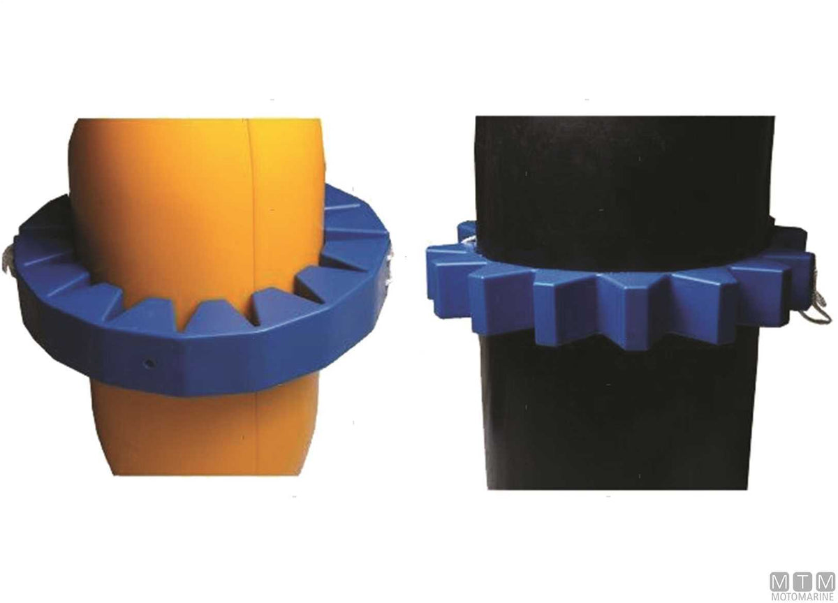 Majoni Multi Strip folding fender board navy blue 60x7x6 cm - original photo Motomarine Srl
