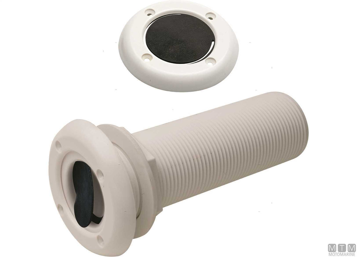 Large threaded scupper Ø52 mm - original photo Motomarine Srl