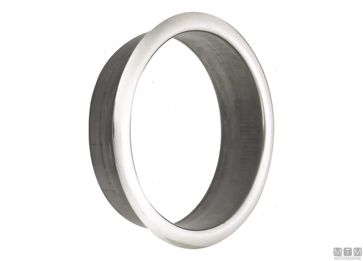 Bulkhead ring Ø 72 mm stainless steel 316 - original photo Motomarine Srl