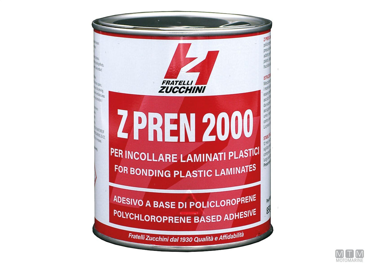 Extra clear adhesive Pren 2000 850 g - original photo Motomarine Srl