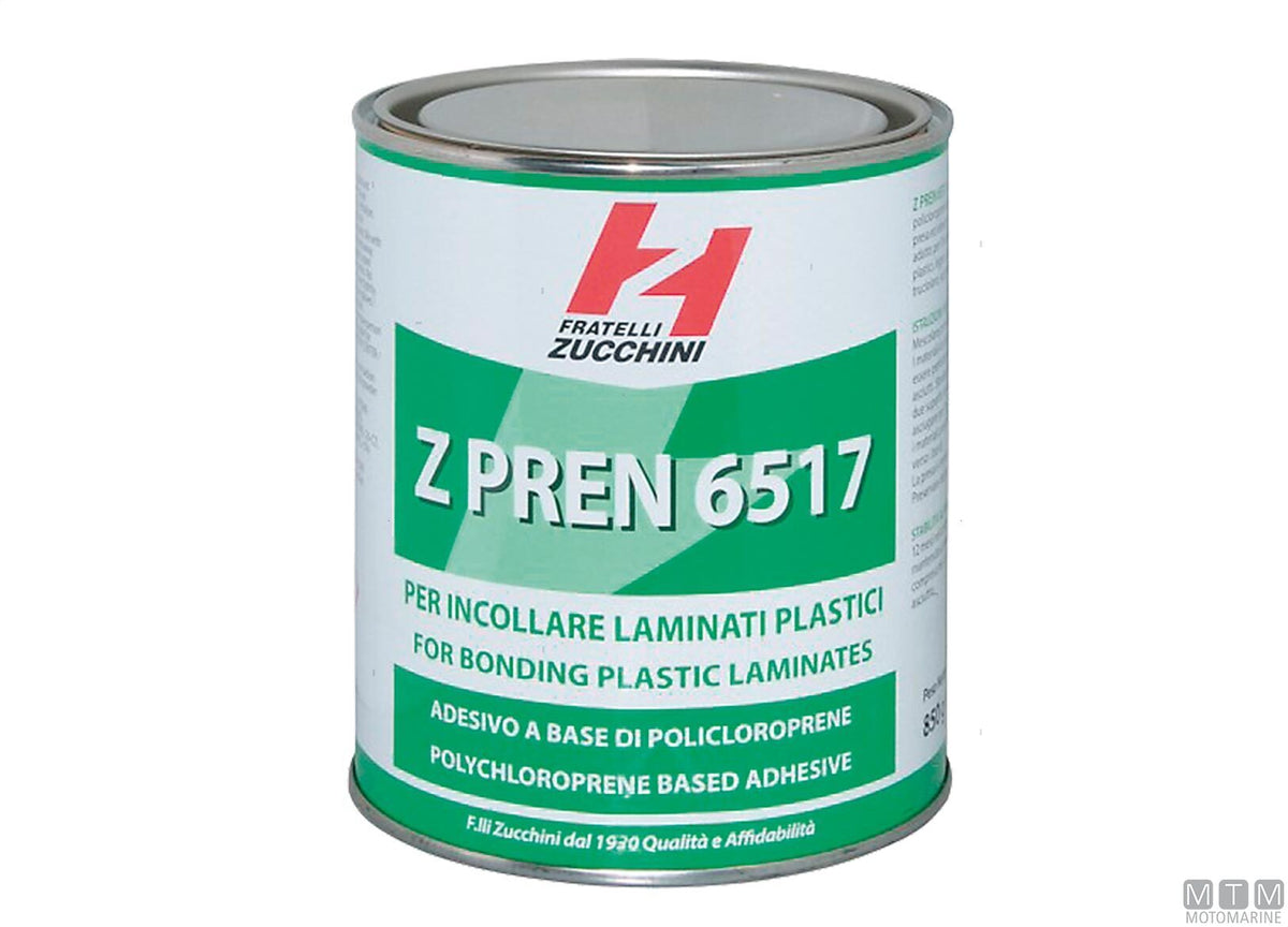 High-temperature adhesive Pren 6517 850 g - original photo Motomarine Srl
