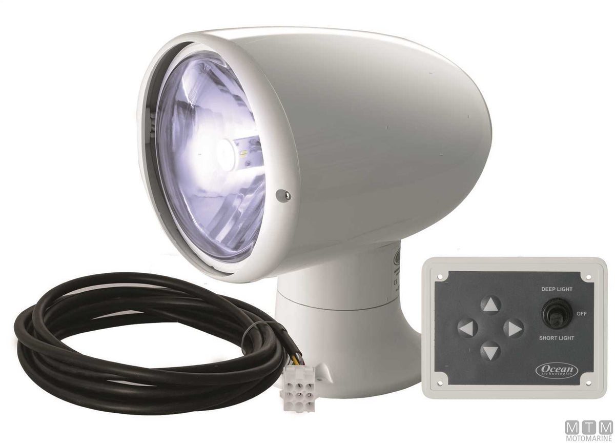 Ocean LED 11RC floodlight 12V - original photo Motomarine Srl
