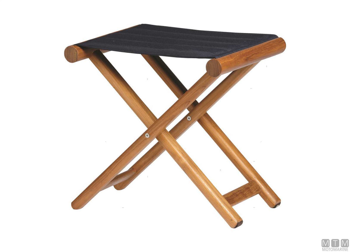 Fabric for MB stool navy blue - original photo Motomarine Srl