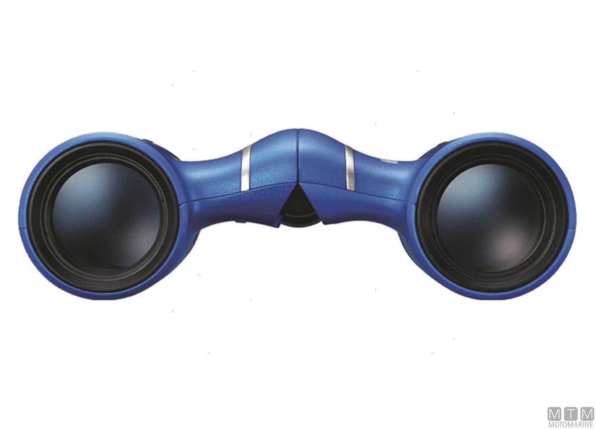 Nikon T02 8x21 binoculars, blue - original photo Motomarine Srl