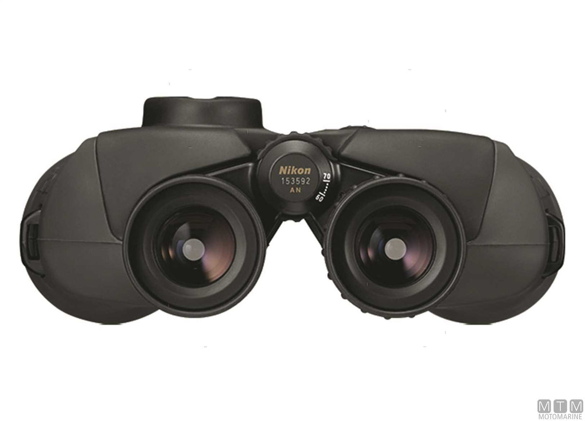 Nikon Marina 7x50 binoculars with compass - original photo Motomarine Srl