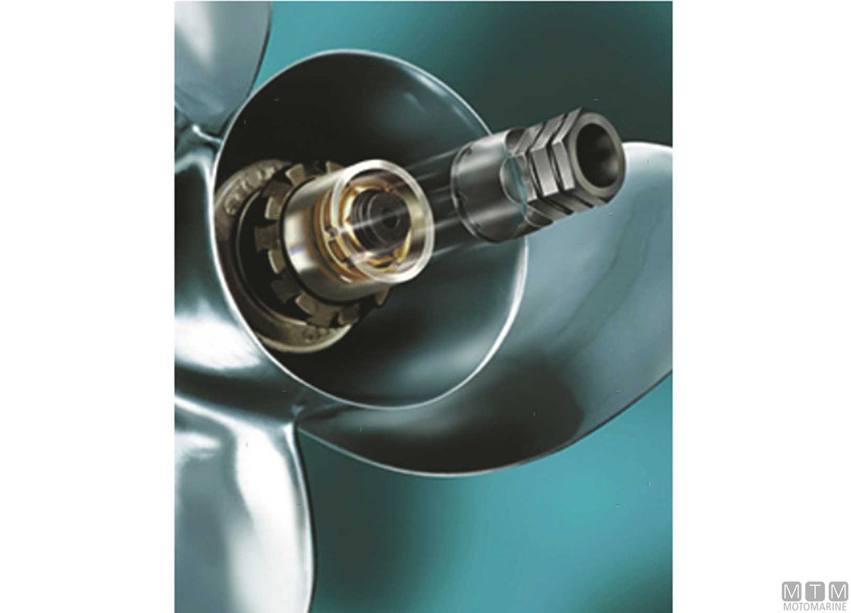 McGard Motor Lock anti-theft device 3/4x16 for Mercruiser engines - original photo Motomarine Srl