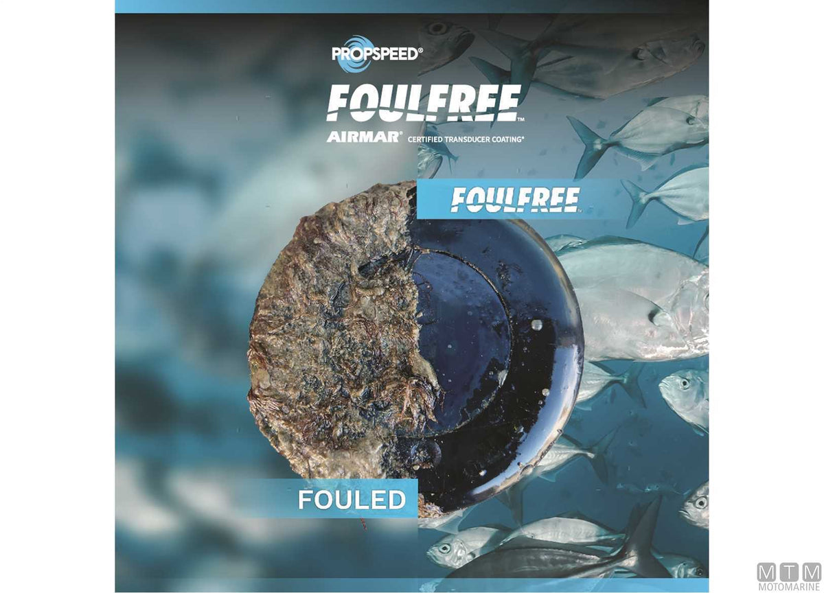 Antifouling kit Foulfree for transducers - original photo Motomarine Srl