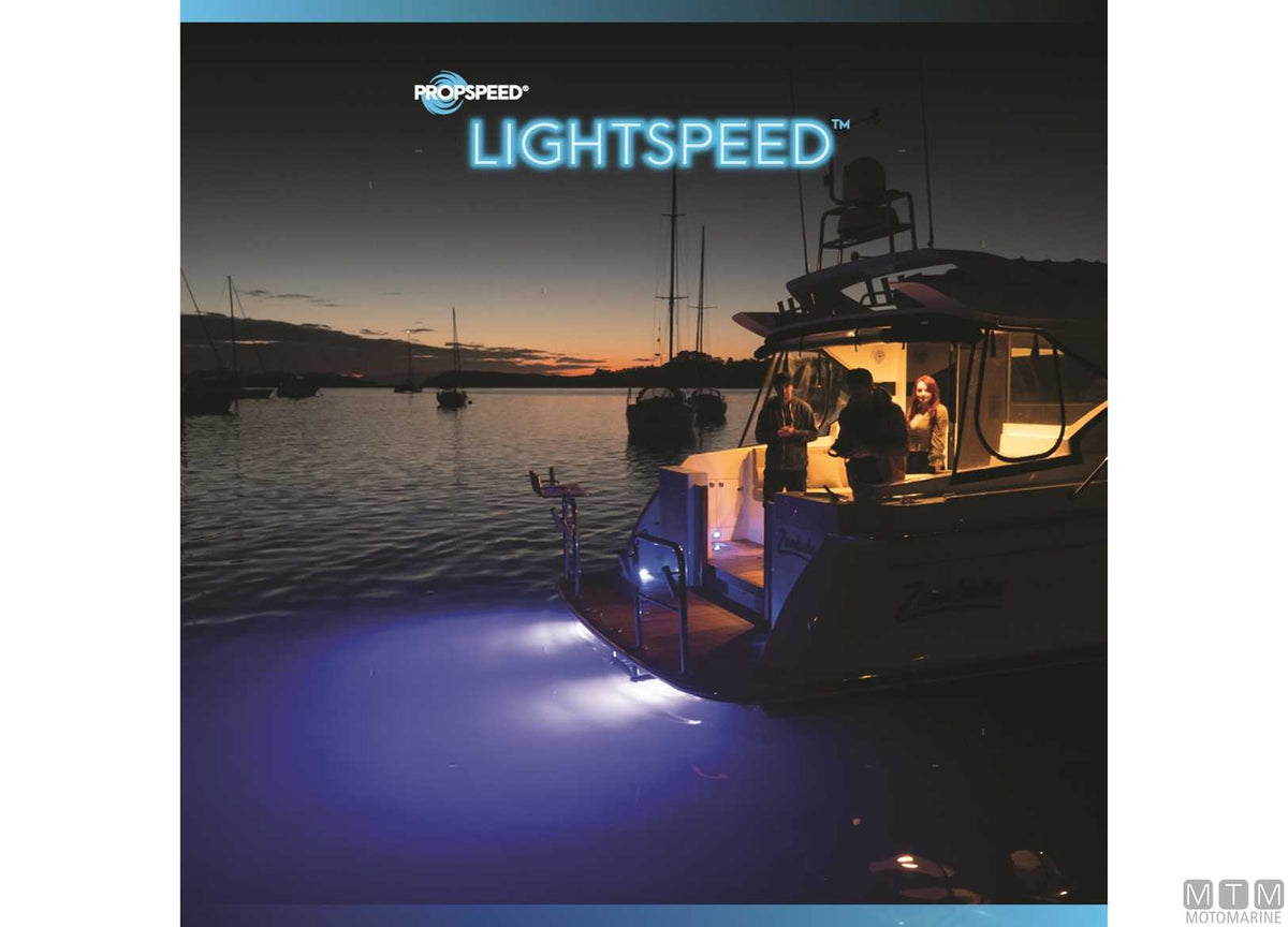 Antifouling kit Lightspeed for underwater lights - original photo Motomarine Srl