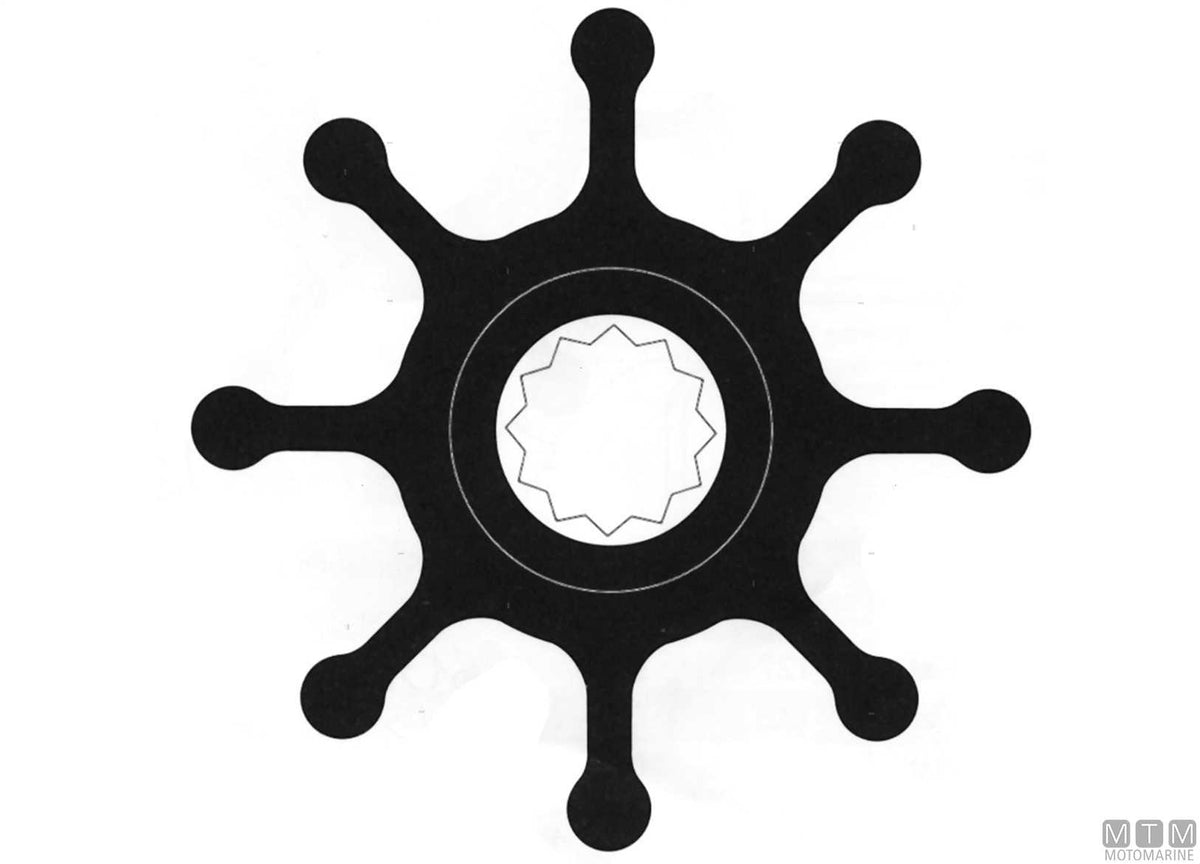 Impeller Johnson 09-821BT-1 - original photo Motomarine Srl