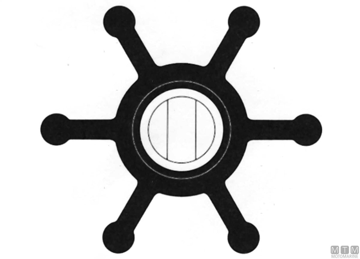 Impeller Yanmar 124223-42092 - original photo Motomarine Srl