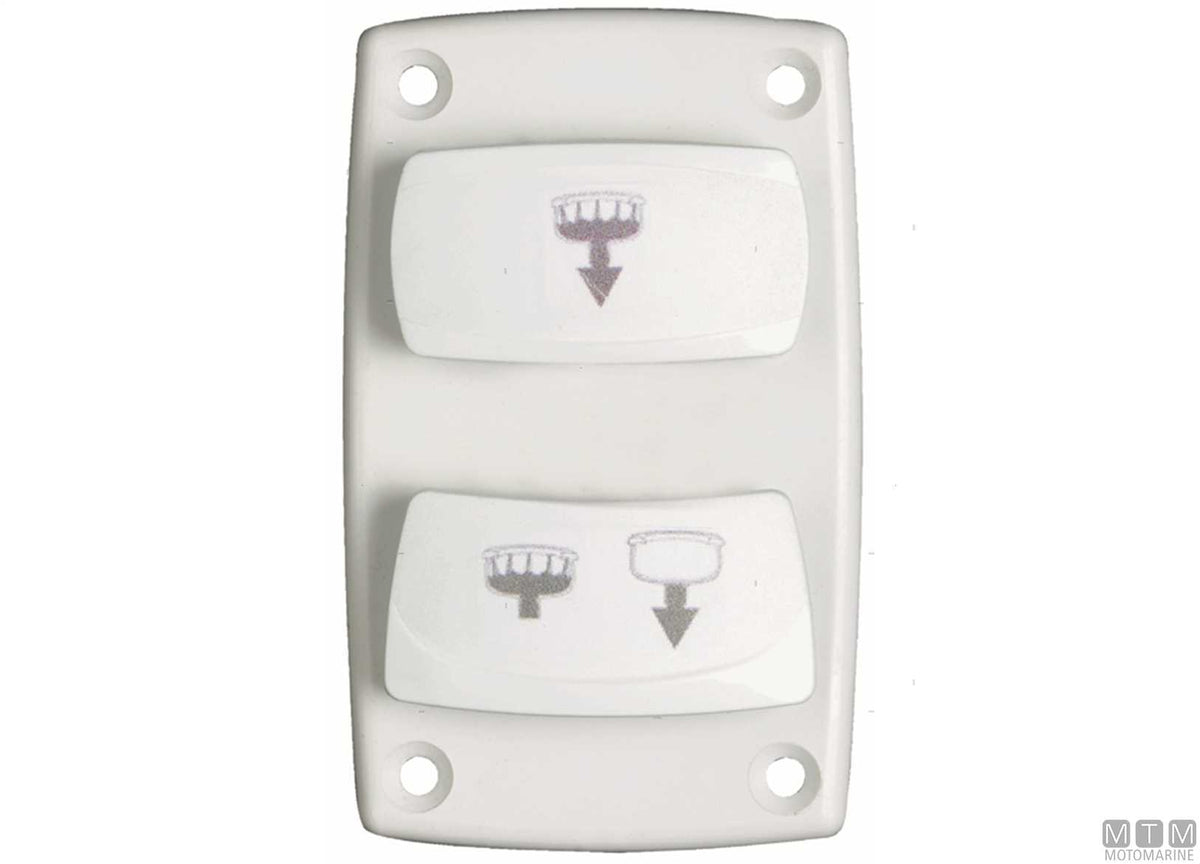 Ocean Laguna Silent electric toilet 12V - original photo Motomarine Srl