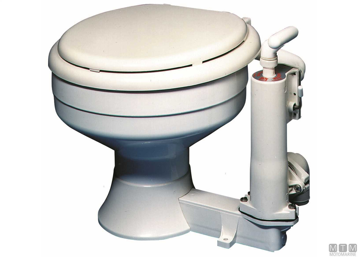 Toilet RM69 manual pump Regata - original photo Motomarine Srl