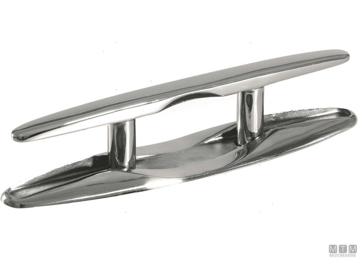 Retractable cleat 125 mm in stainless steel 316 - original photo Motomarine Srl