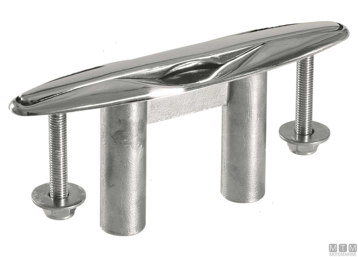 Retractable cleat 125 mm in stainless steel 316 - original photo Motomarine Srl