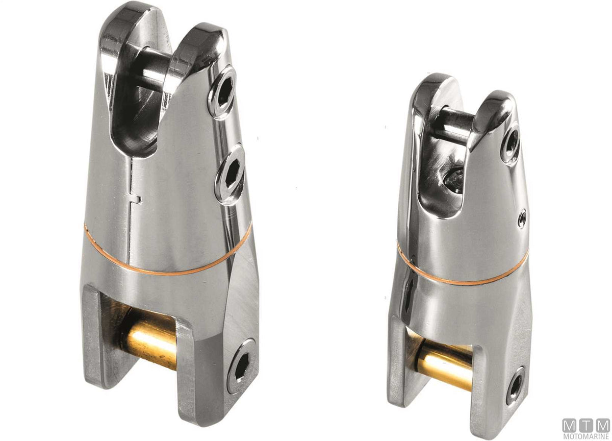 Sidermarine anchor connector, chain Ø12/14/16 mm, stainless steel 316 - original photo Motomarine Srl