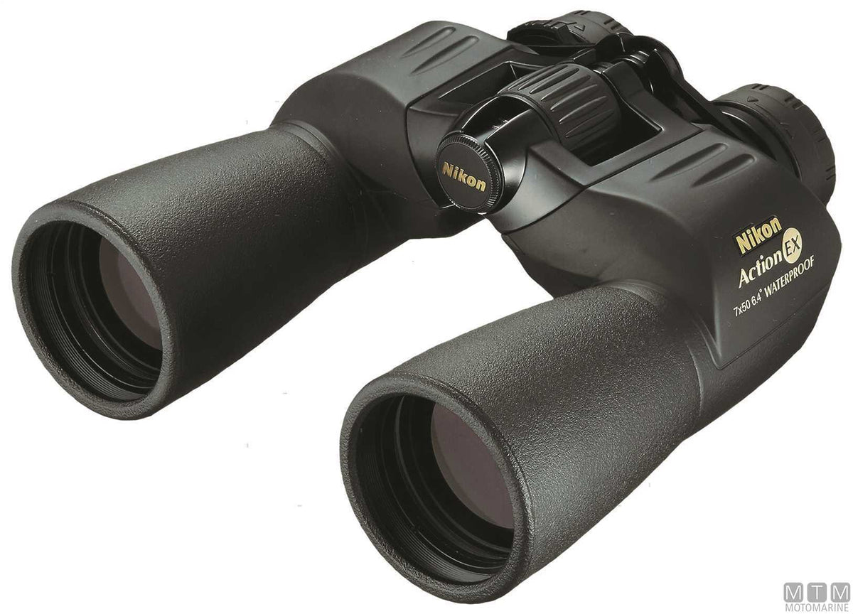 Nikon Action EX 7x50 binoculars - original photo Motomarine Srl