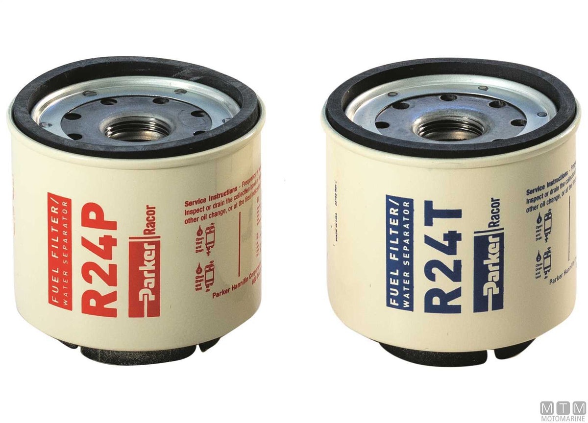 Diesel cartridge R24T for Racor/Griffin filter - original photo Motomarine Srl