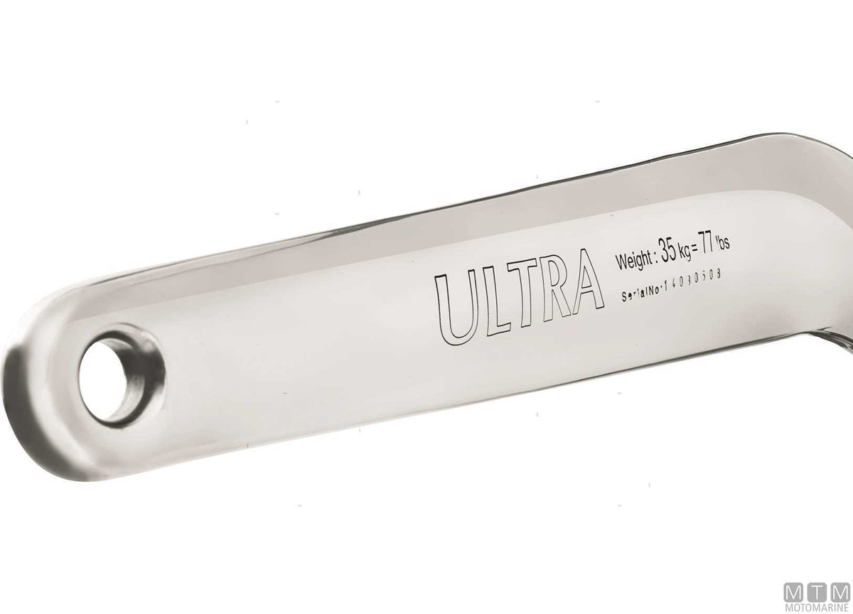Ultra Marine anchor 5 kg stainless steel 316 - original photo Motomarine Srl