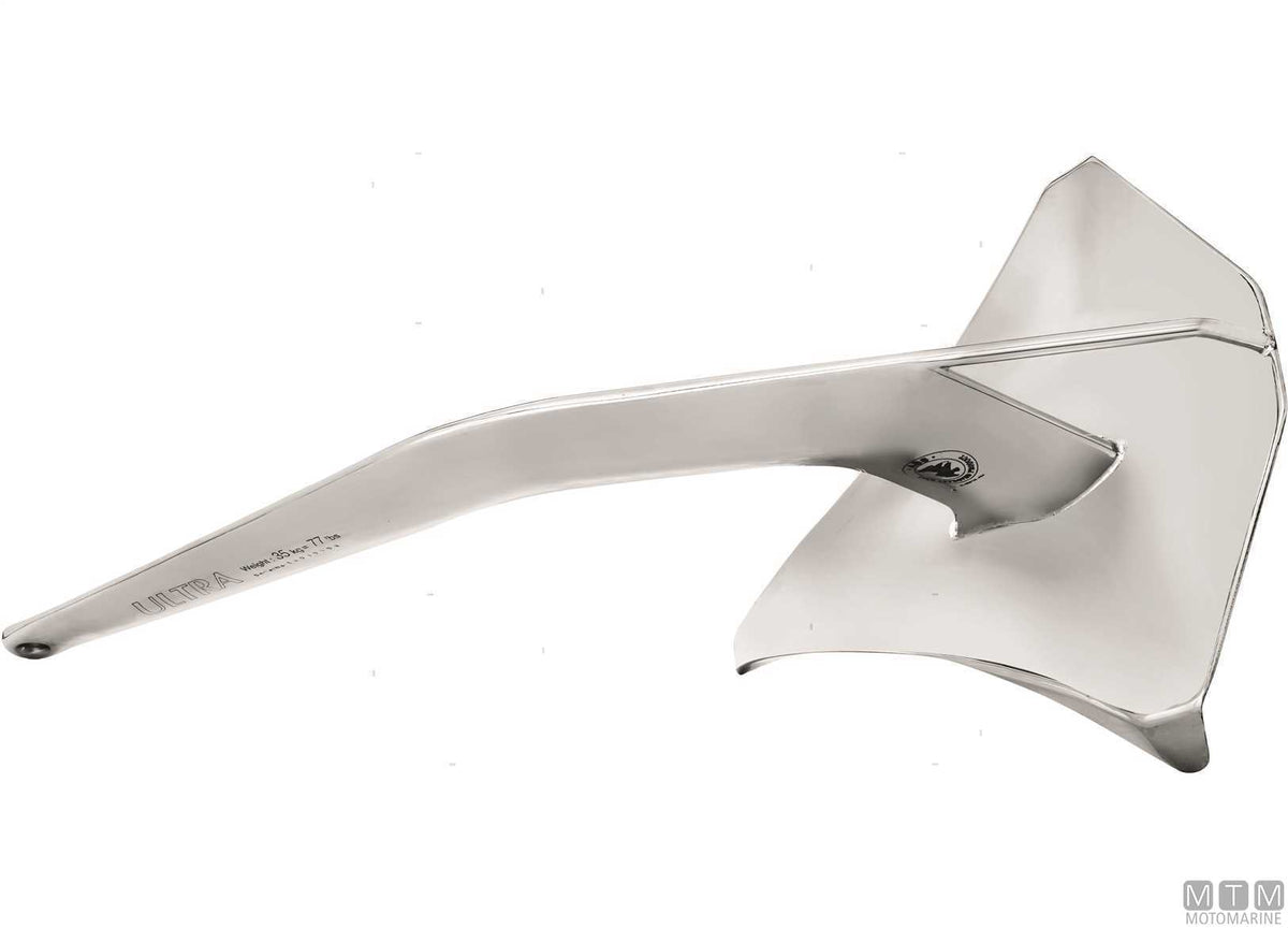 Ultra Marine anchor 27 kg stainless steel 316 - original photo Motomarine Srl