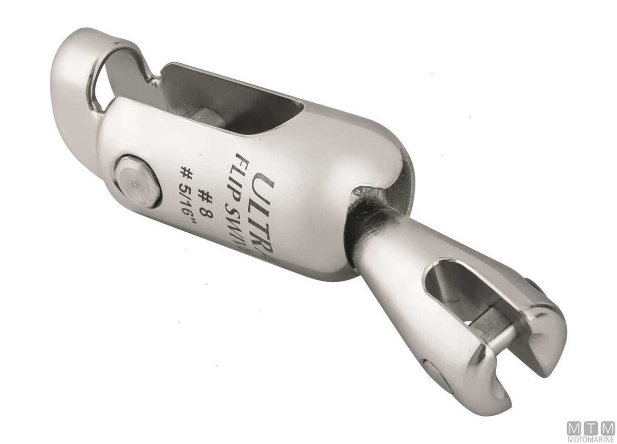 Ultra anchor connector, chain Ø6 mm, stainless steel 316 - original photo Motomarine Srl