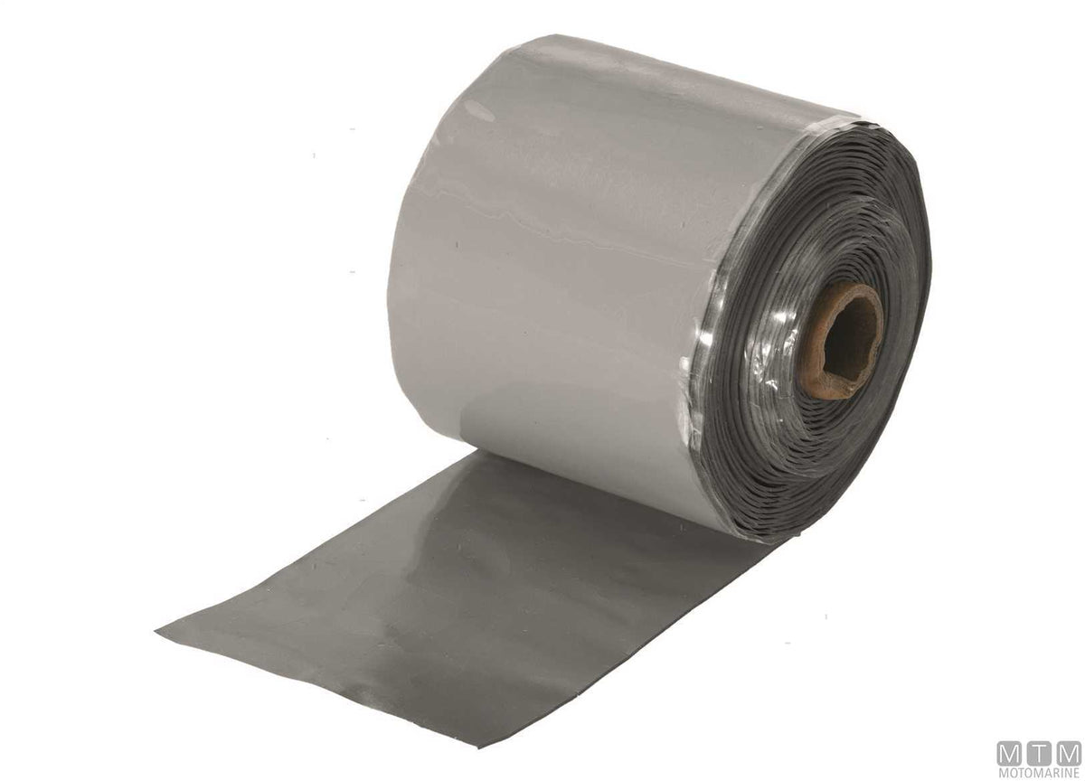 Elastic high-temperature thermal insulation tape H75 mm L5 m - original photo Motomarine Srl