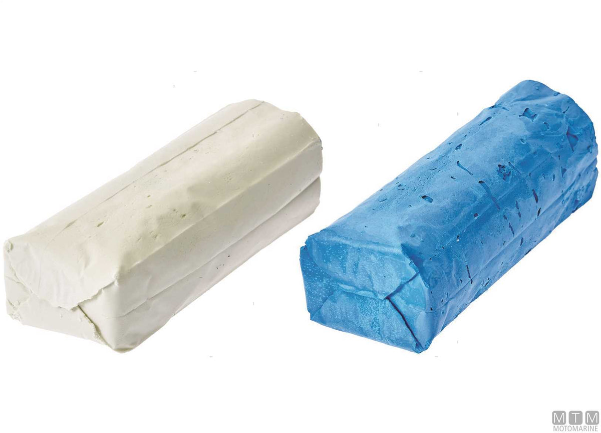 Blue abrasive paste 600 g - original photo Motomarine Srl