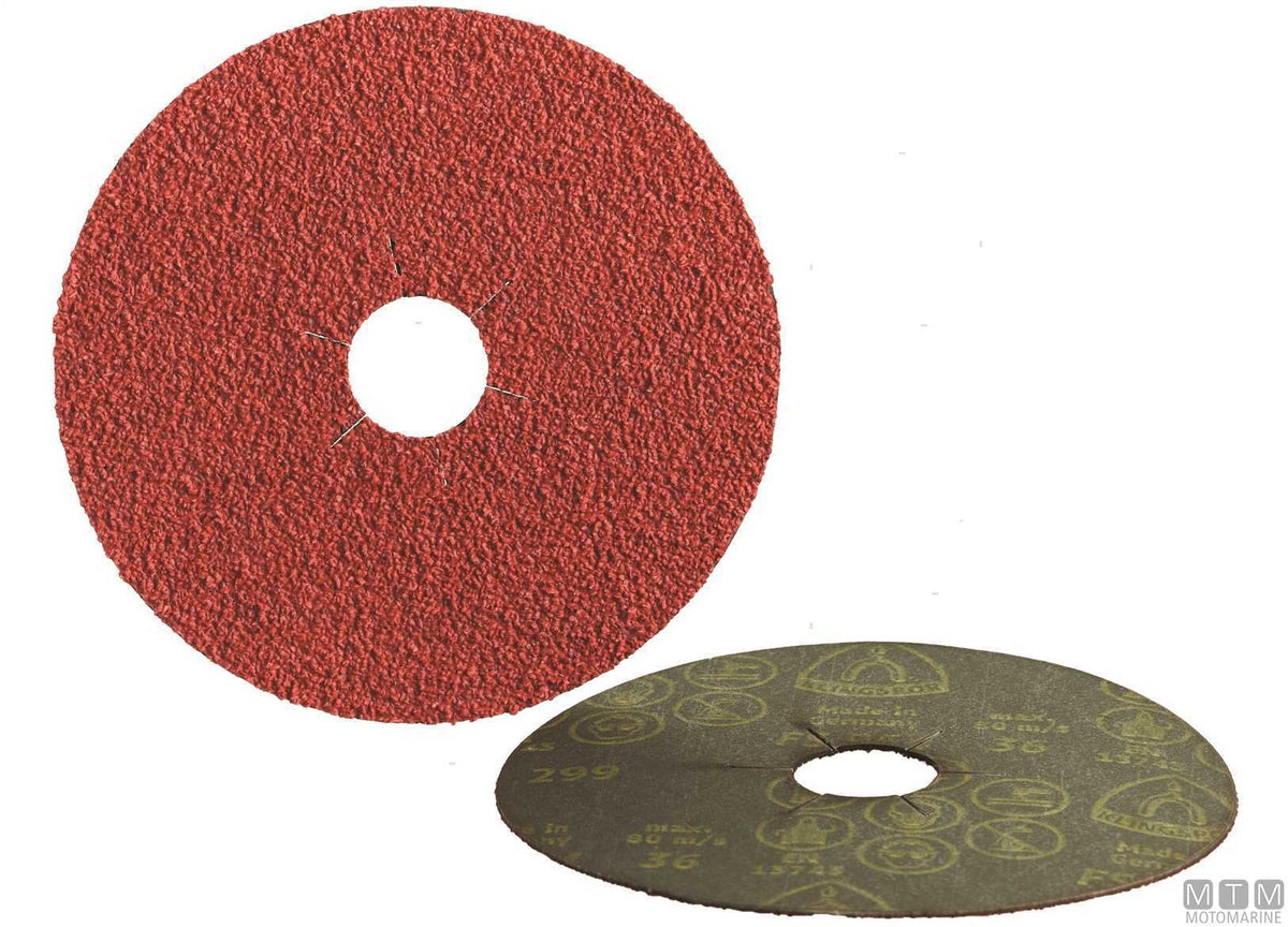 MET EVO fiber disc P36 Ø115 mm - original photo Motomarine Srl