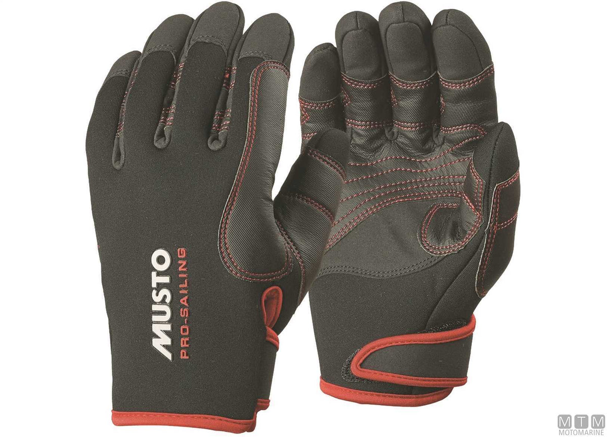 Musto Performance Winter Gloves 990 black XS - original photo Motomarine Srl