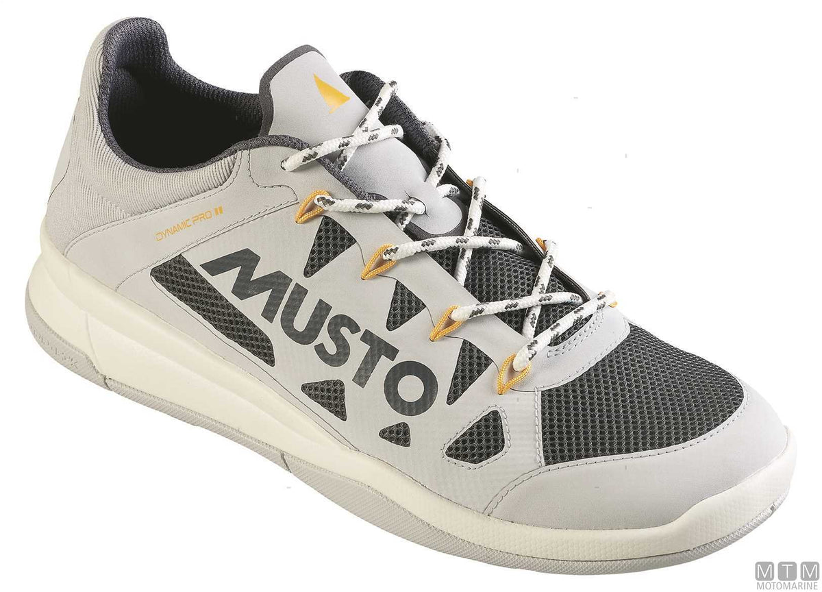 Musto Dynamic Pro II Adapt Shoes 814 Platinum 41 - original photo Motomarine Srl