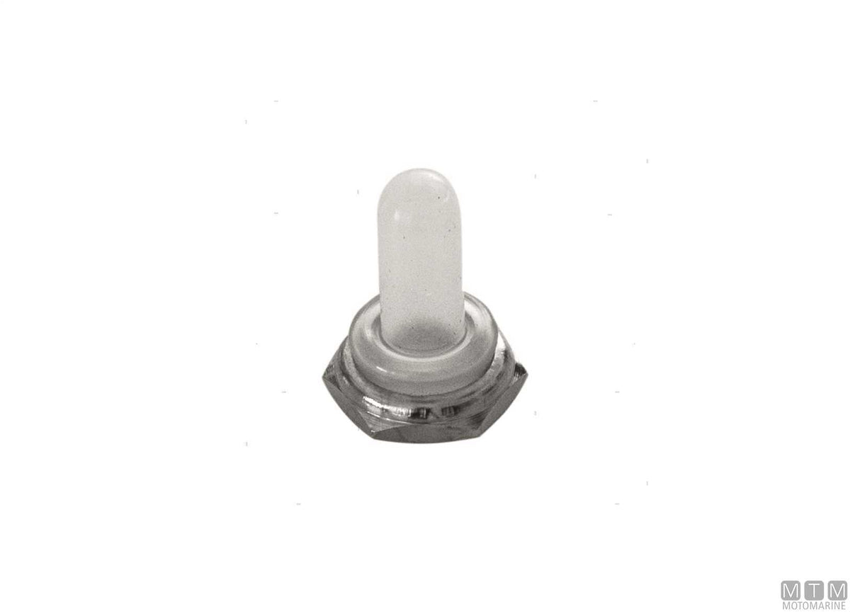 Toggle switch ON-OFF-ON with LED 16 A 4 terminals - original photo Motomarine Srl