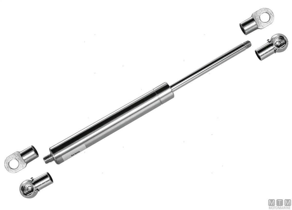 Springlift gas spring L500 mm 50 kg stainless steel - original photo Motomarine Srl