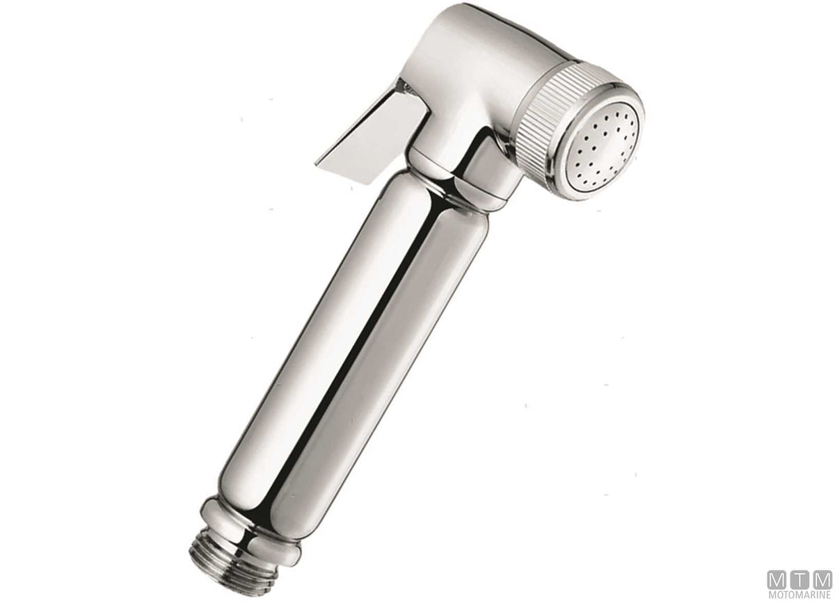 Ivana shower head chrome brass - original photo Motomarine Srl