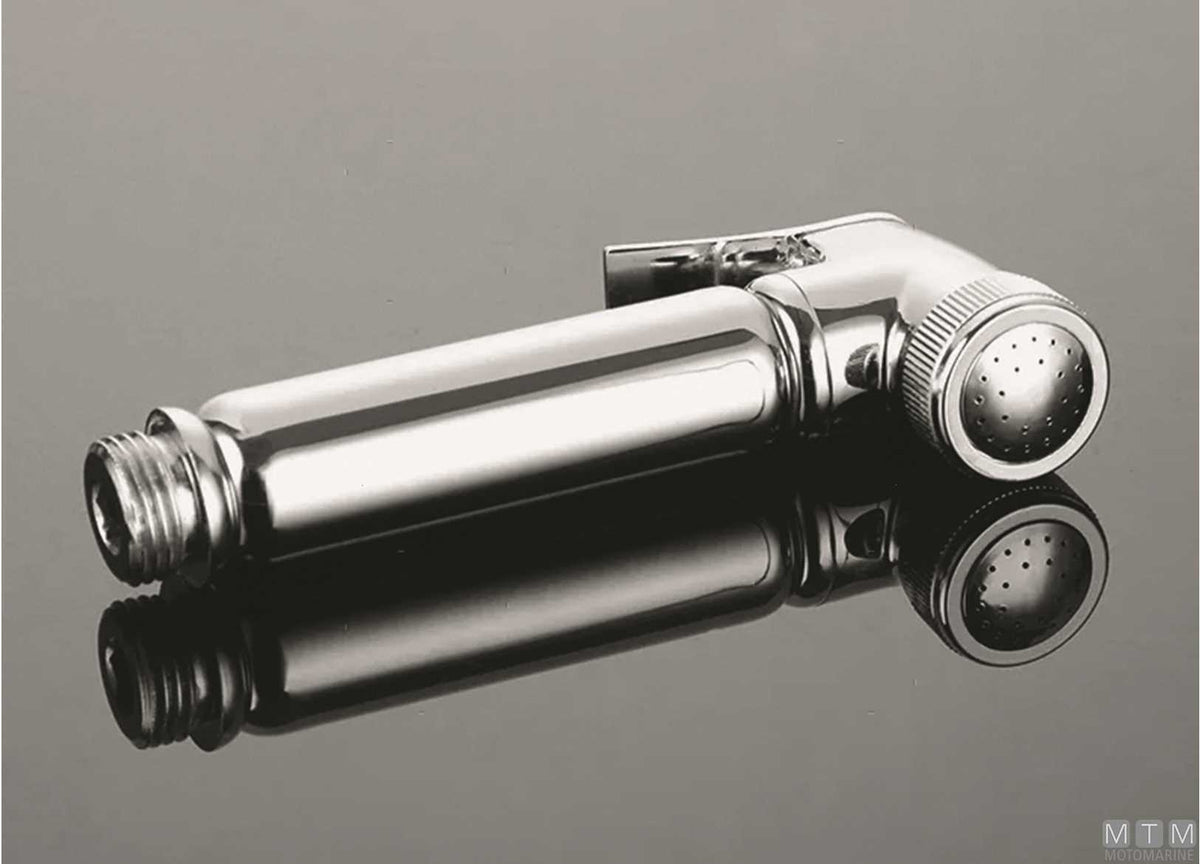 Ivana shower head chrome brass - original photo Motomarine Srl