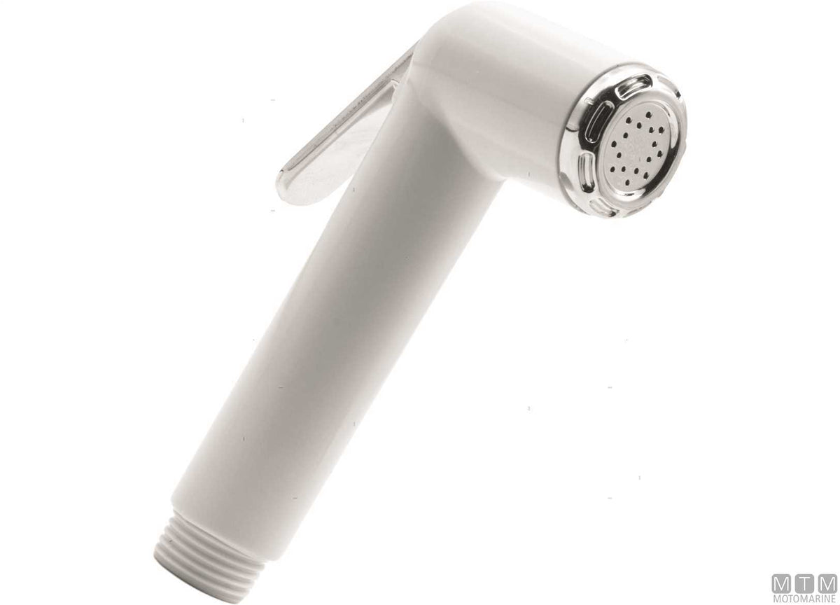 Jara shower head ABS white - original photo Motomarine Srl