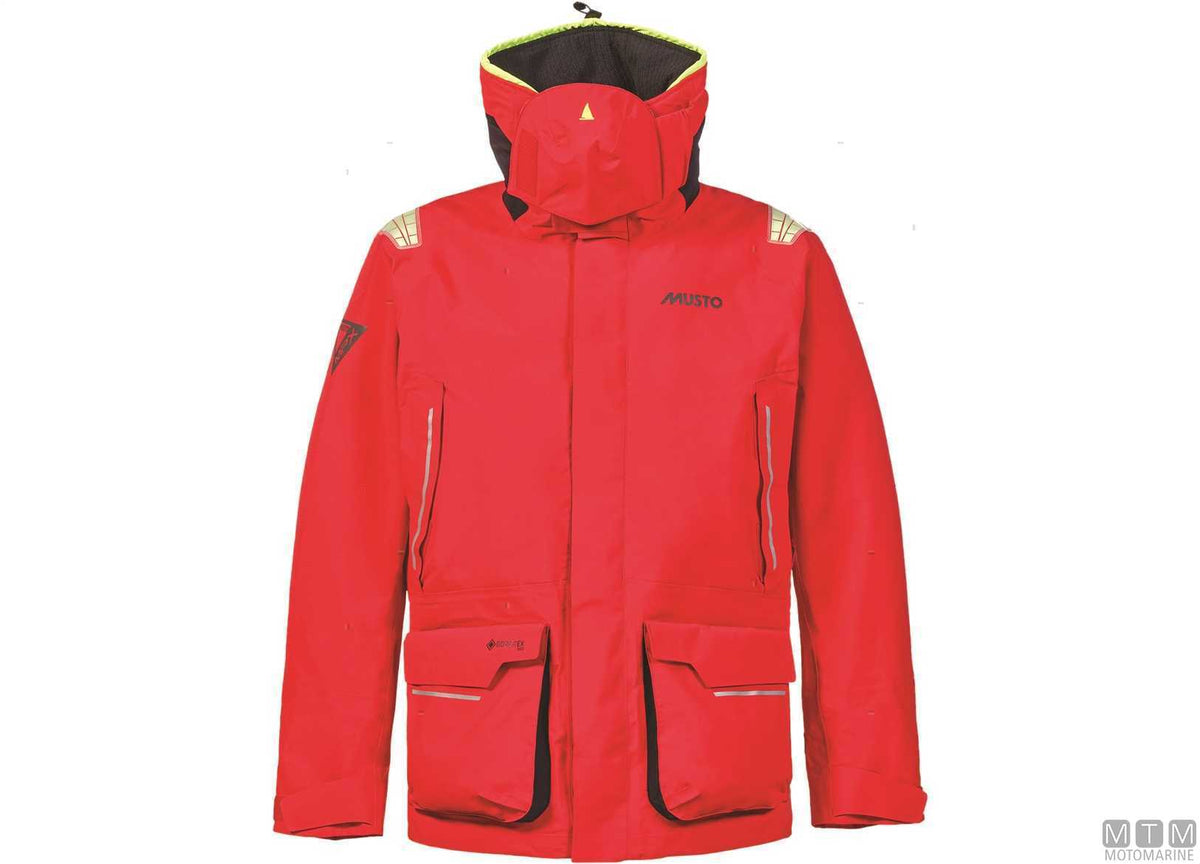 Musto MPX GTX Pro Offshore 2.0 Jacket 169 Red M - original photo Motomarine Srl
