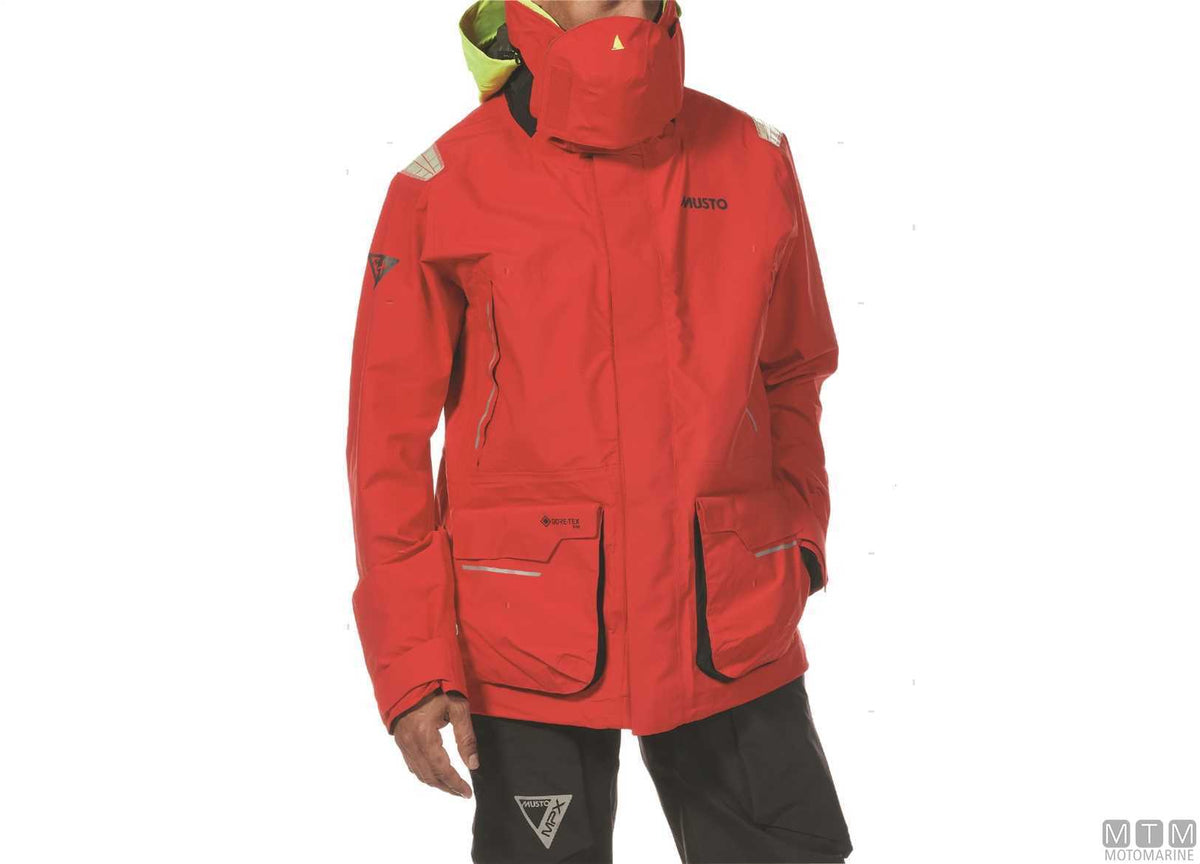 Musto MPX GTX Pro Offshore 2.0 Jacket 169 Red M - original photo Motomarine Srl