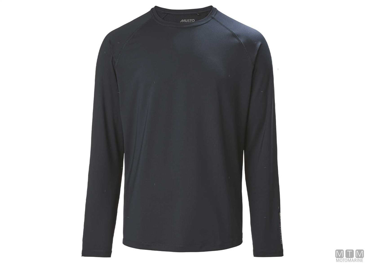 Musto Evo Sunblock Shirt 813 Platinum S - original photo Motomarine Srl
