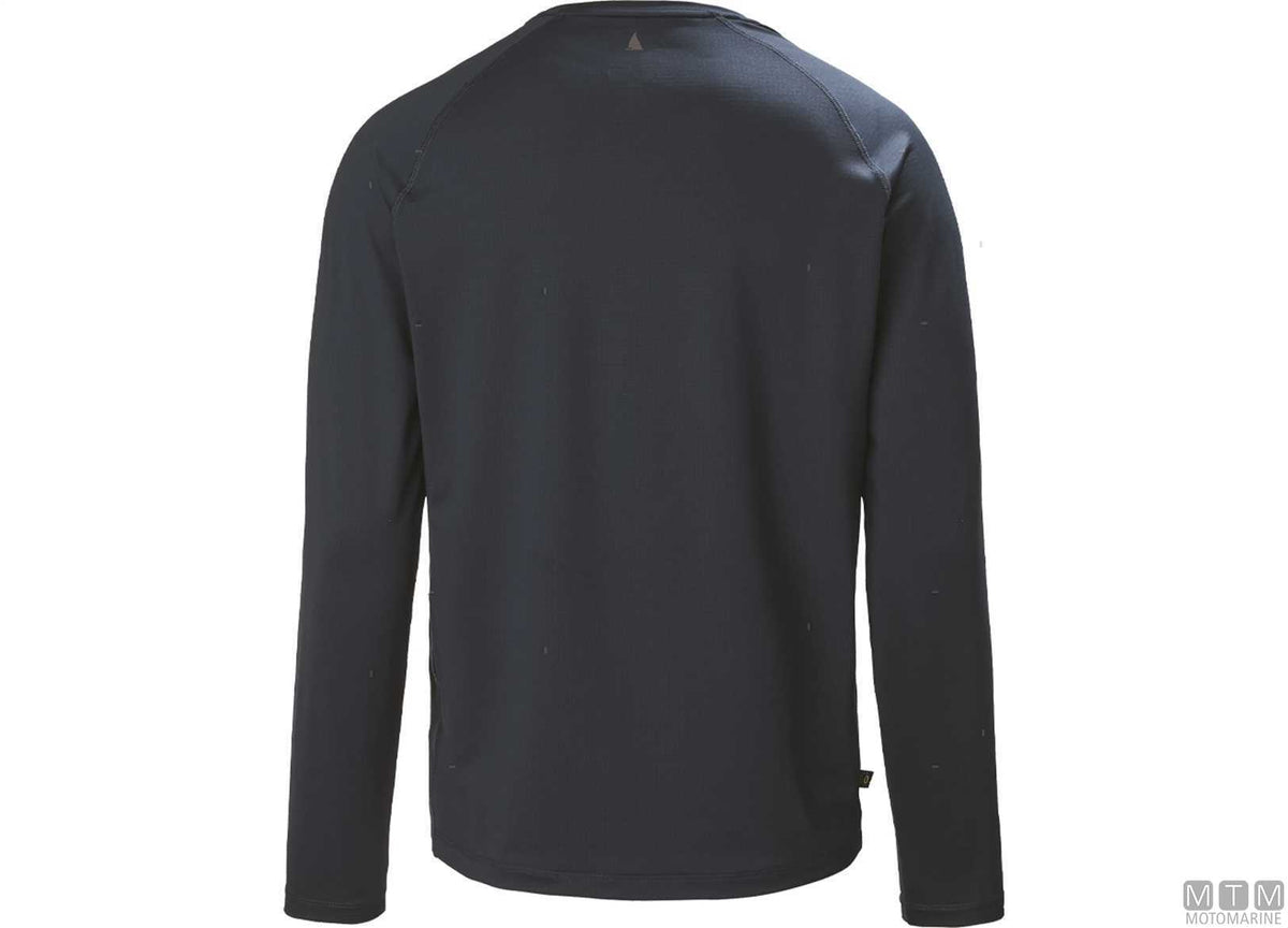 Musto Evo Sunblock Shirt 598 Navy Blue M - original photo Motomarine Srl