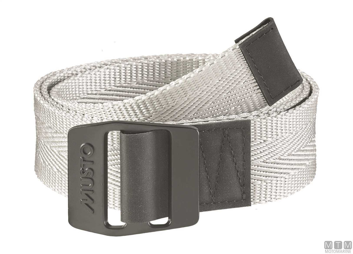 Musto Essential Belt 813 Platinum XS/S - original photo Motomarine Srl