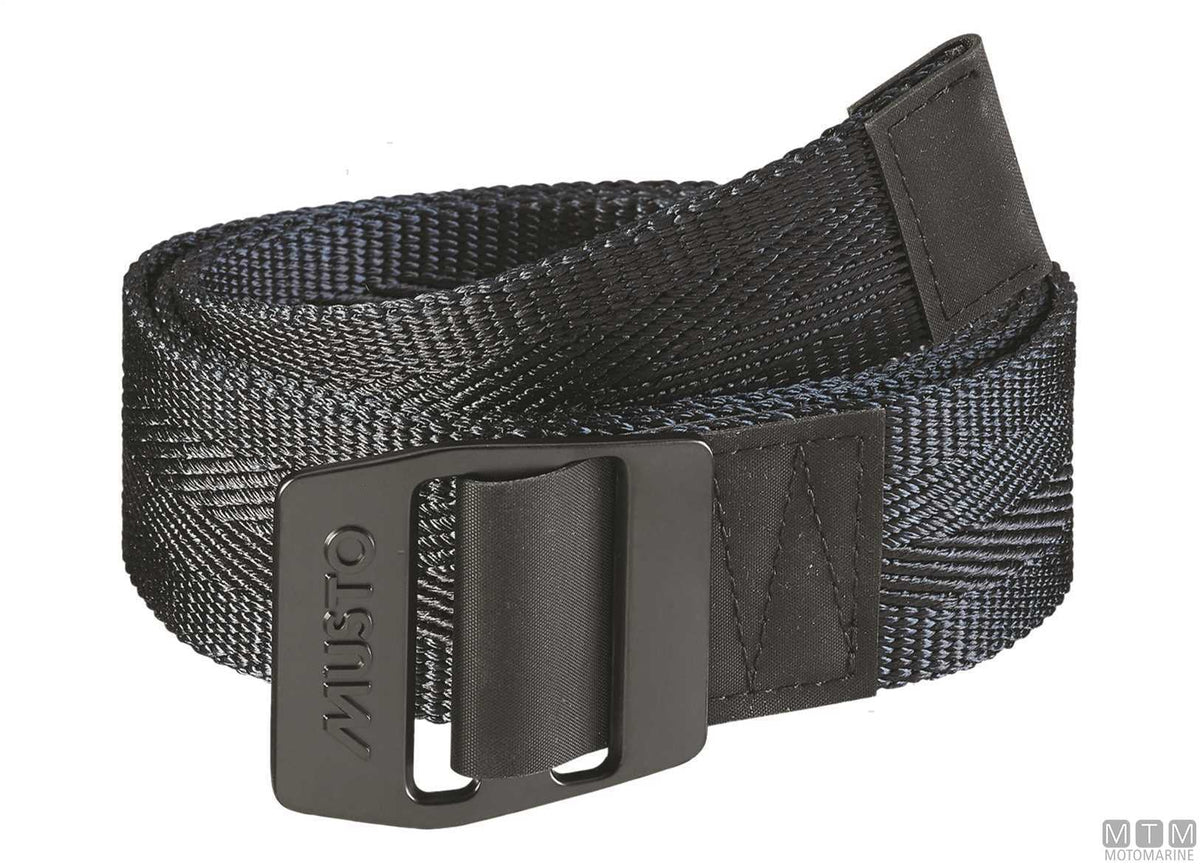 Musto Essential Belt 990 Black XS/S - original photo Motomarine Srl