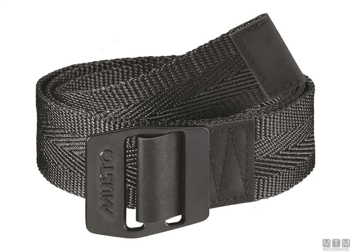 Musto Essential Belt 990 Black M/L - original photo Motomarine Srl