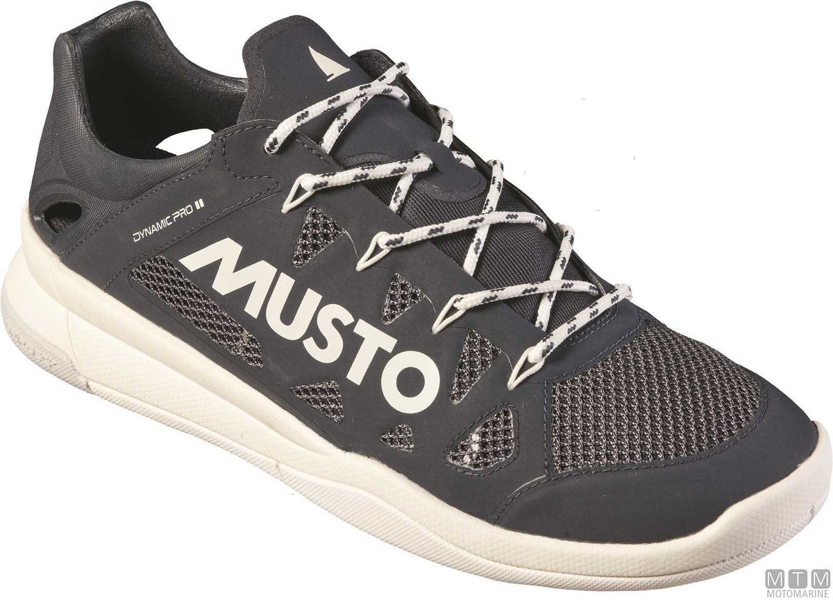 Musto Dynamic Pro II Shoes 598 Navy Blue 44 - original photo Motomarine Srl