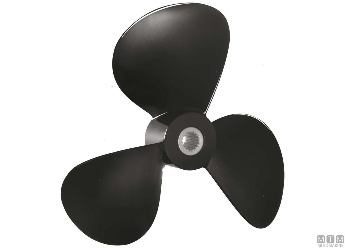 Alice sail drive propeller 3 blades 14x11 - original photo Motomarine Srl