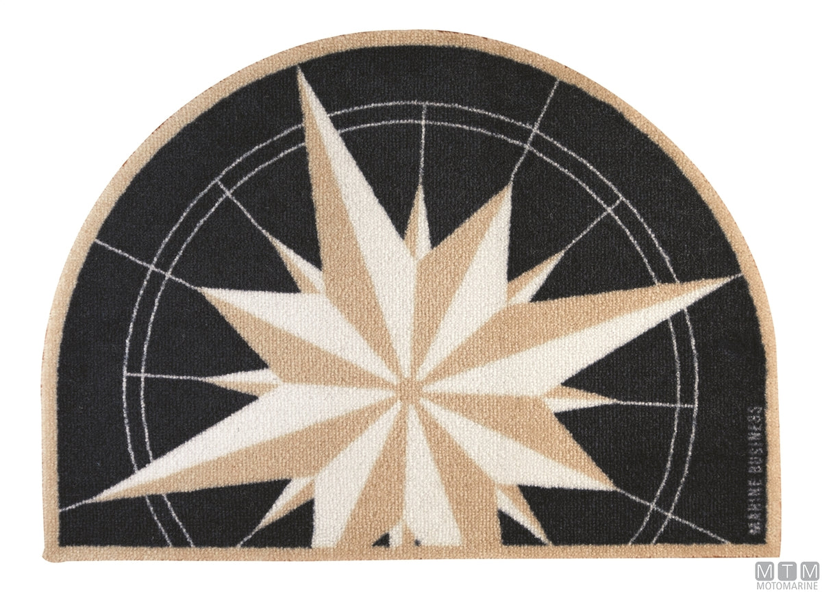 Rug MB Rosewind brown 70x50 cm - original photo Motomarine Srl