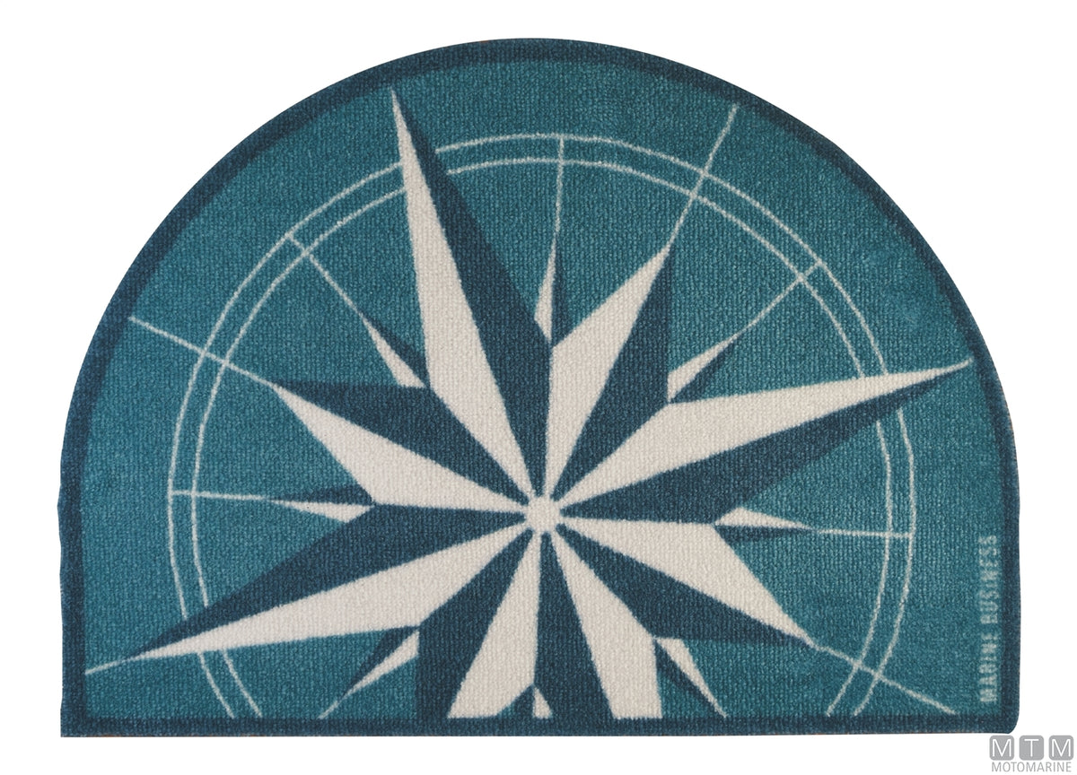 Rug MB Rosewind blue 70x50 cm - original photo Motomarine Srl