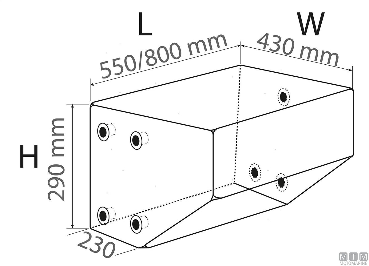 Ocean hose fitting 1/2"x20 mm - original photo Motomarine Srl
