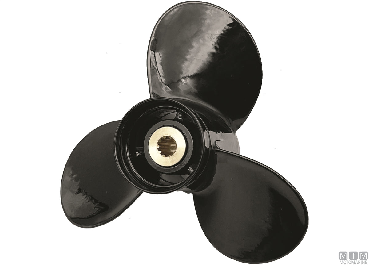 Propeller mounting kit Suzuki 10 teeth 8-20 HP - original photo Motomarine Srl
