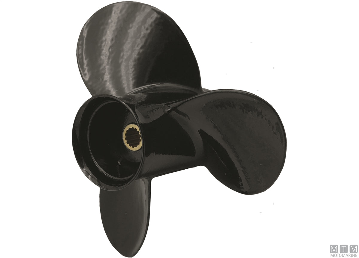 Alice propeller for Tohatsu 3-blade aluminum 9 1/4X9 - original photo Motomarine Srl