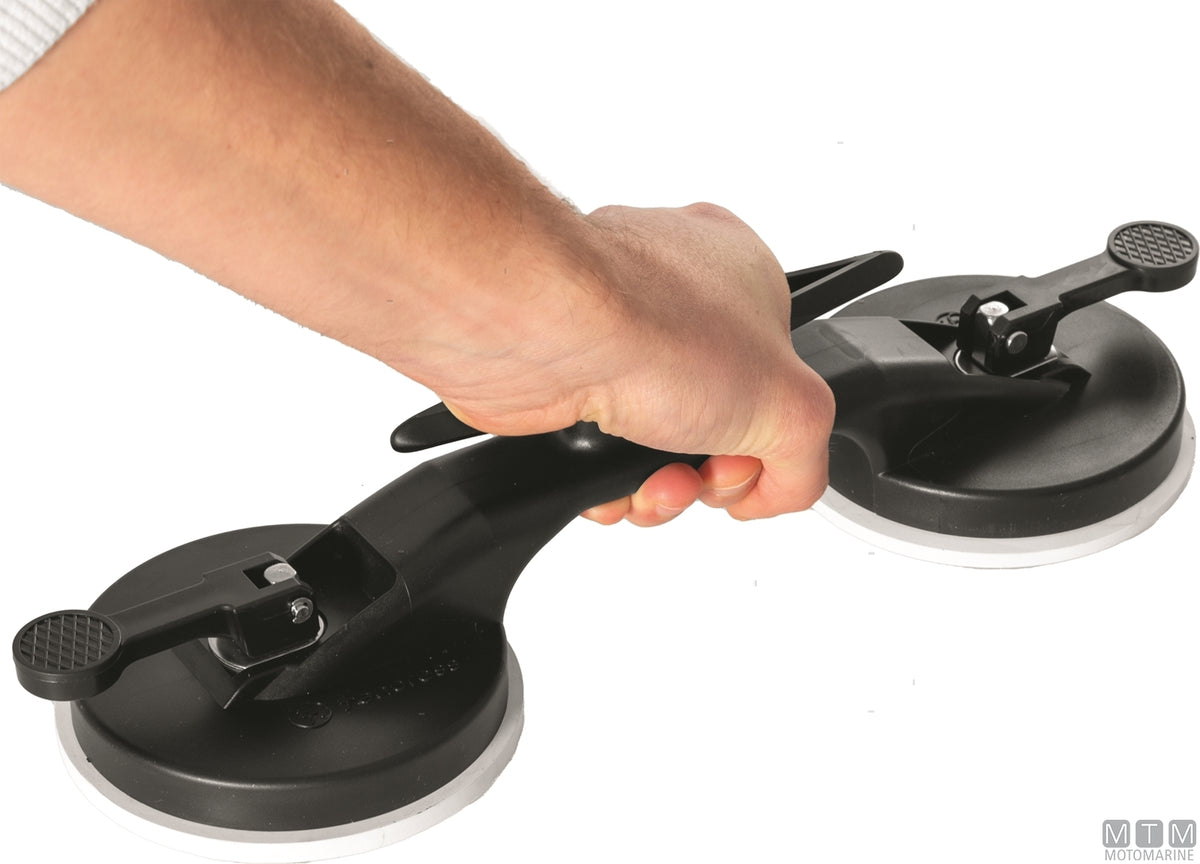 Double suction cup handle Fendress - original photo Motomarine Srl